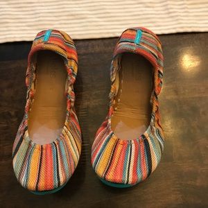 Tieks Vegan Stripe